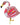 Crazy Legs Flamingo Clock Allen Designs Picture Frames & Clocks
