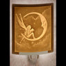 Curved Night Light - Story Fairy Porcelain Garden Home Decor