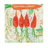 Danvers Carrot Seeds Art Pack Hudson Valley Seed Library Garden/Outdoors