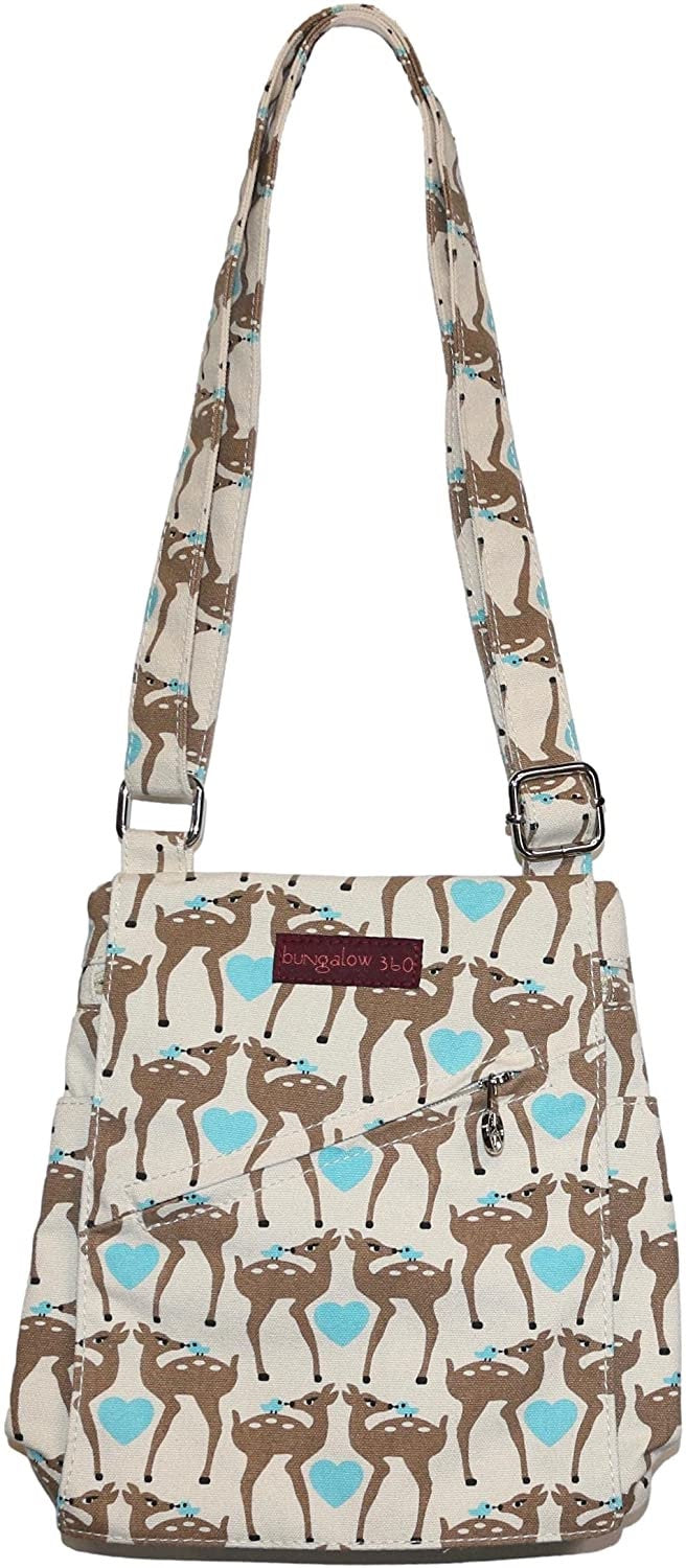 Small Messenger Bag - Deer