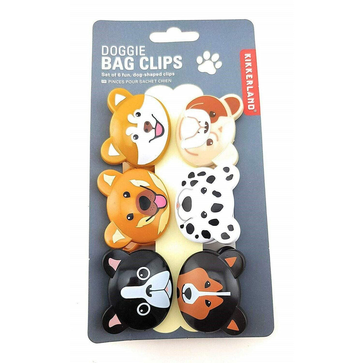 Doggie Bag Clips Kikkerland Designs Household Stuff