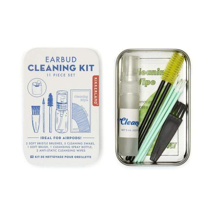 Earbud Cleaning Kit Kikkerland Designs Household Stuff