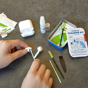 Earbud Cleaning Kit Kikkerland Designs Household Stuff