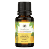 Essential Oil Blend 15 ml Bottle - Lemon/Vetiver SunLeaf Naturals LLC Candles &amp; Home Fragrance
