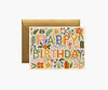Fiesta Birthday Card Rifle Paper Co Cards