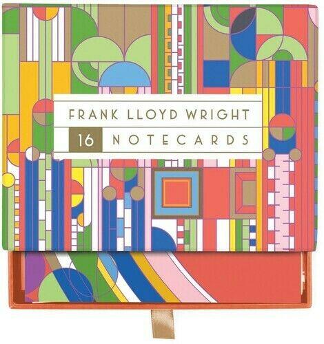 Frank Lloyd Wright Note Cards Hachette (Chronicle Books) Books &amp; Journals