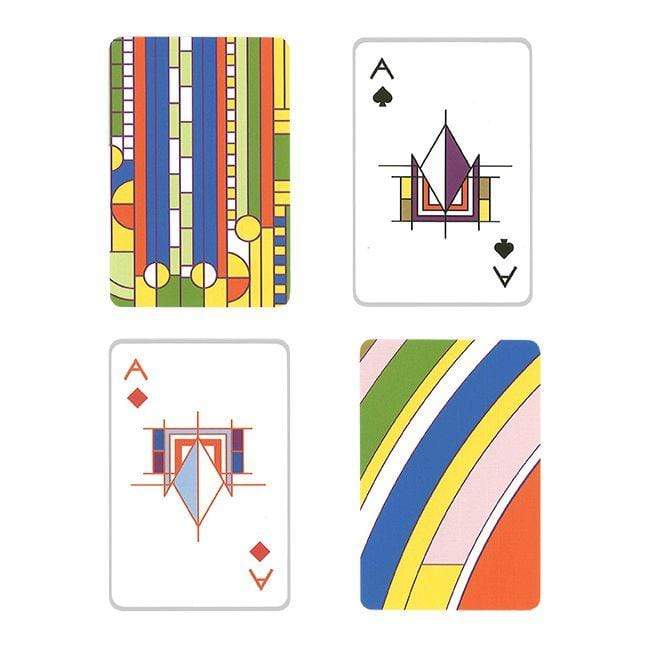 Frank Lloyd Wright Playing Cards Hachette (Chronicle Books) Books &amp; Journals