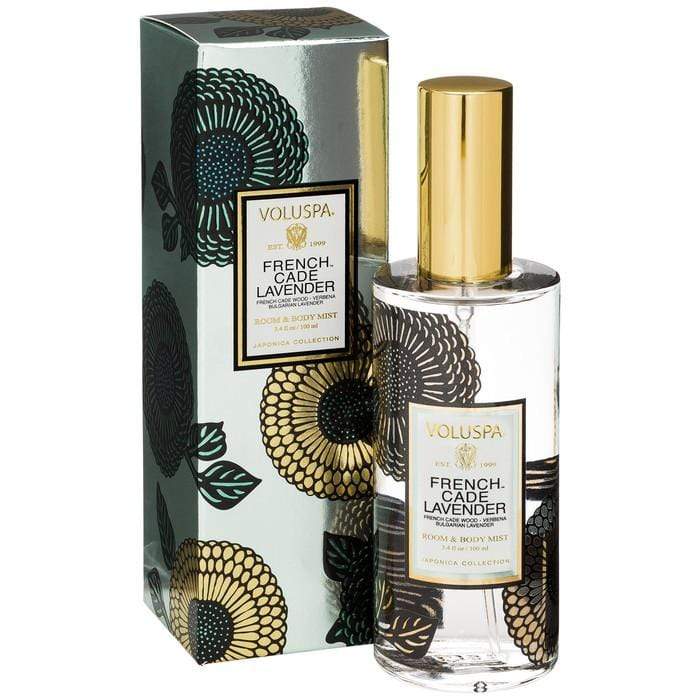 French Cade Lavender Room & Body Spray by Voluspa Voluspa Candles & Home Fragrance