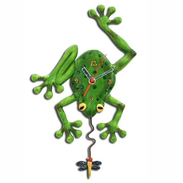 Frog Fly Clock Allen Designs Picture Frames &amp; Clocks