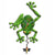 Frog Fly Clock Allen Designs Picture Frames & Clocks