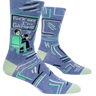 Fuck Off, I'm Gaming Men's Socks Blue Q Clothing