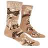 Fuck Work Men's Socks Blue Q Clothing