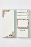 Garden Party Sticky Note Folio