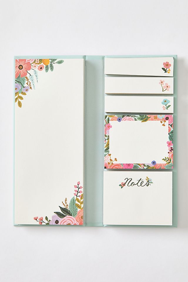 Garden Party Sticky Note Folio