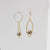 Georgia Earrings - Dalmation Jasper Larissa Loden Jewelry