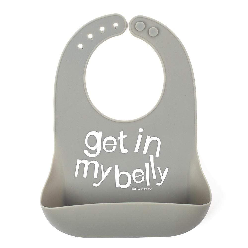 Get In My Belly Wonder Bib Bella Tunno Baby