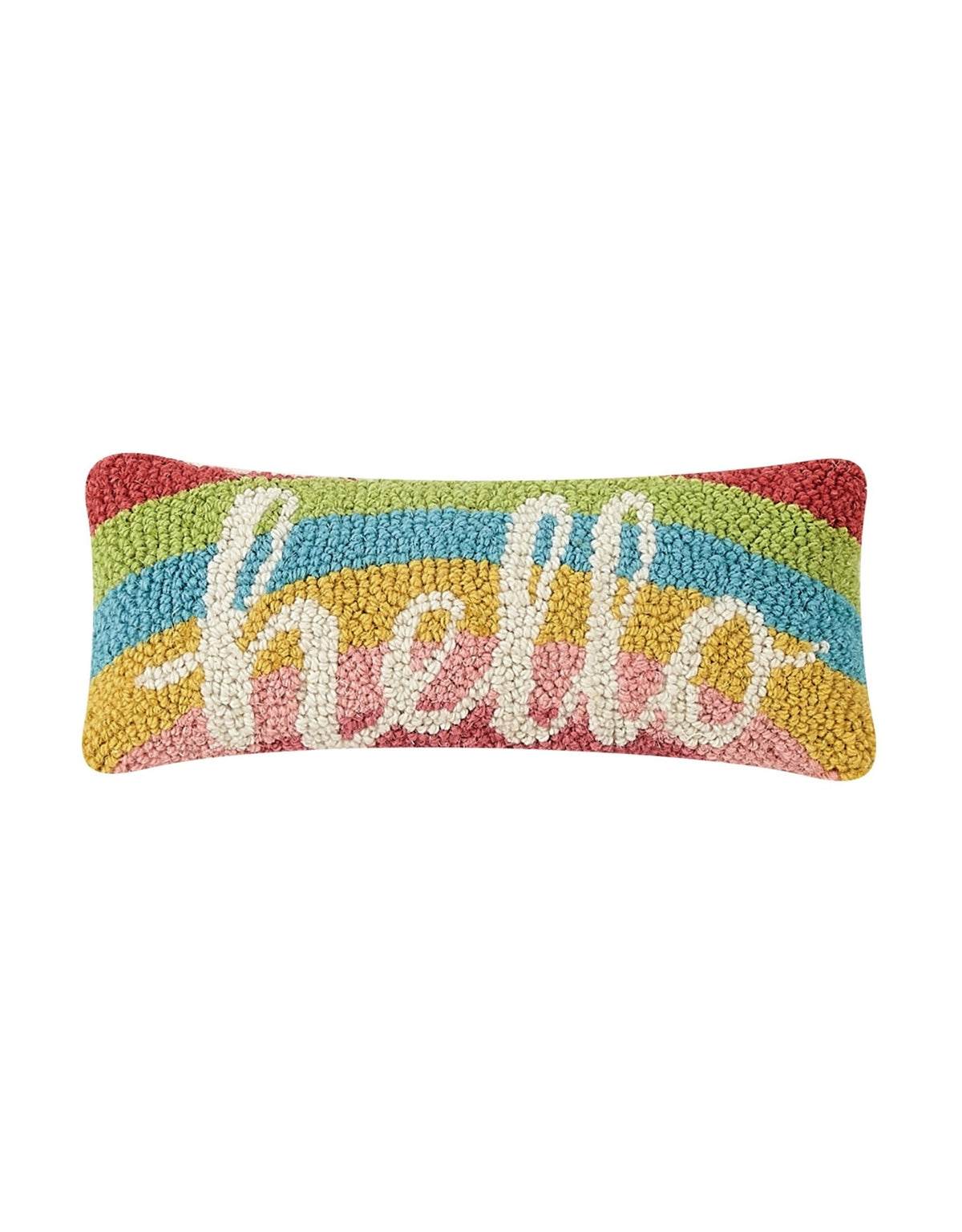 Hello Hook Pillow - Long