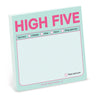 High Five Sticky Notes Knock Knock Paper Goods