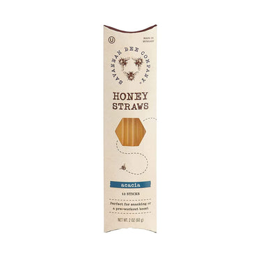 Honey Straws - 12 Pack Savannah Bee Company Food