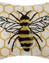 Honeycomb Bee Hook Pillow