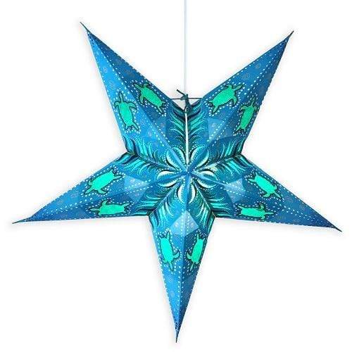 Honu Turtle Hanging Star Lantern Whirled Planet Home Decor