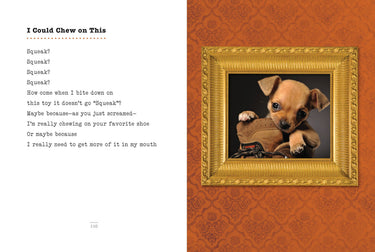 I Could Chew on This And Other Poems by Dogs Hachette (Chronicle Books) Books & Journals
