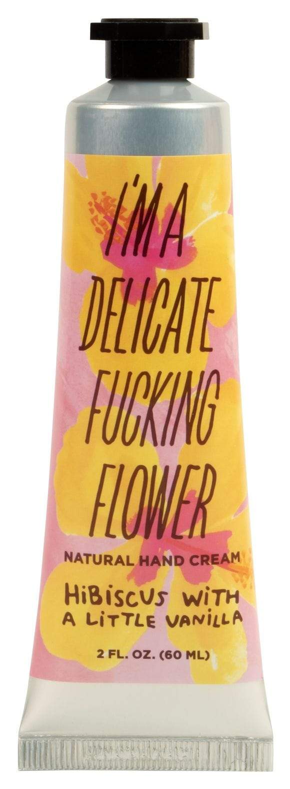 I&#39;m A Delicate Flower - Hibiscus w/Vanilla 2oz Lotion Blue Q Bath &amp; Body