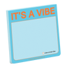 It's A Vibe Sticky Notes Knock Knock Paper Goods