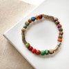 Kantha Paillette Bracelet World Finds Jewelry