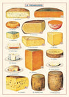 La Fromagerie (cheese) Art Paper Cavallini Papers Wall Decor
