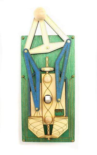 Light Rig Switch Plate Cover by Green Tree / Teal Green Tree Jewelry Home Decor