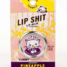 Lip Shit Pineapple Brown Sugar Lip Balm Blue Q Bath & Body