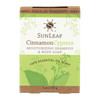 Moisturizing Shampoo &amp; Body Soap - Cinnamon/Cypress SunLeaf Naturals LLC Bath &amp; Body