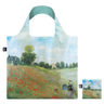 Monet's Poppies Near Argenteuil Reusable Tote Bag LOQI Accessories