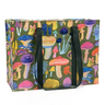 Mushroom Shoulder Tote Blue Q Accessories