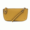 Mustard Mini Crossbody Wristlet Clutch Joy Susan Accessories