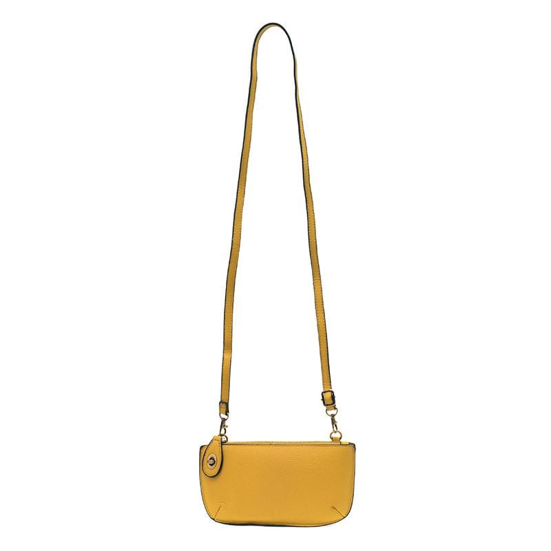 Mustard Mini Crossbody Wristlet Clutch Joy Susan Accessories