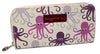 Zip Around Wallet - Octopus