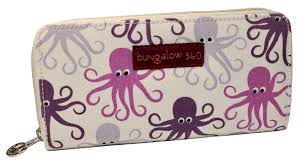 Zip Around Wallet - Octopus