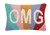 OMG Hooked Pillow Peking Handicraft Inc Pillows