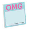 OMG Sticky Notes - Pastel Knock Knock Paper Goods