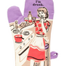 Oops, I'm Drunk Oven Mitt Blue Q Household Stuff