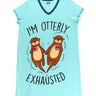 Otter Nightshirt - S/M Lazy One Clothing