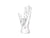 Palm Reader Jewelry Stand Kikkerland Designs Household Stuff
