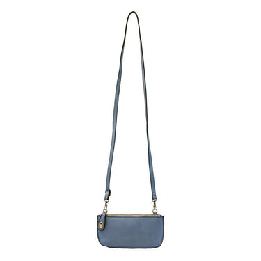 Periwinkle Mini Crossbody Wristlet Clutch Joy Susan Accessories