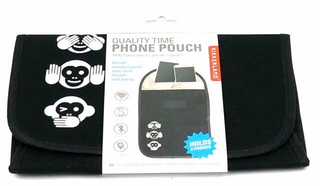 Quality Time Phone Pouch