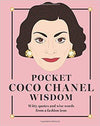 Pocket Coco Chanel Wisdom Book Hachette (Chronicle Books) Paper Goods