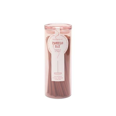 Pomelo Bay 100 Stick Haze Glass Jar Incense Paddywax Candles & Home Fragrance