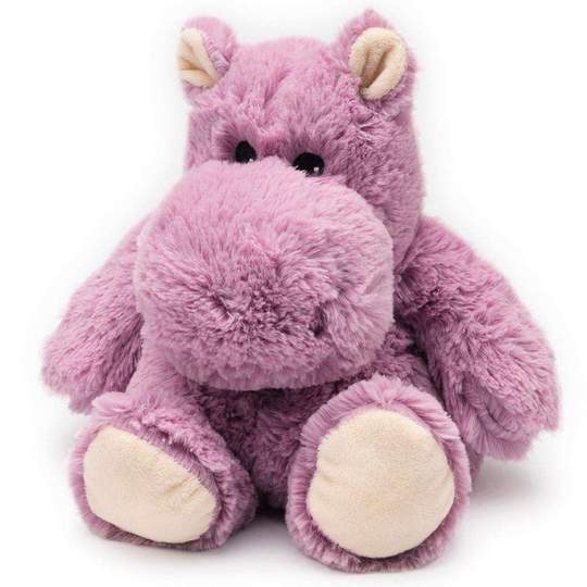 Purple Hippo Warmies Warmies Kids