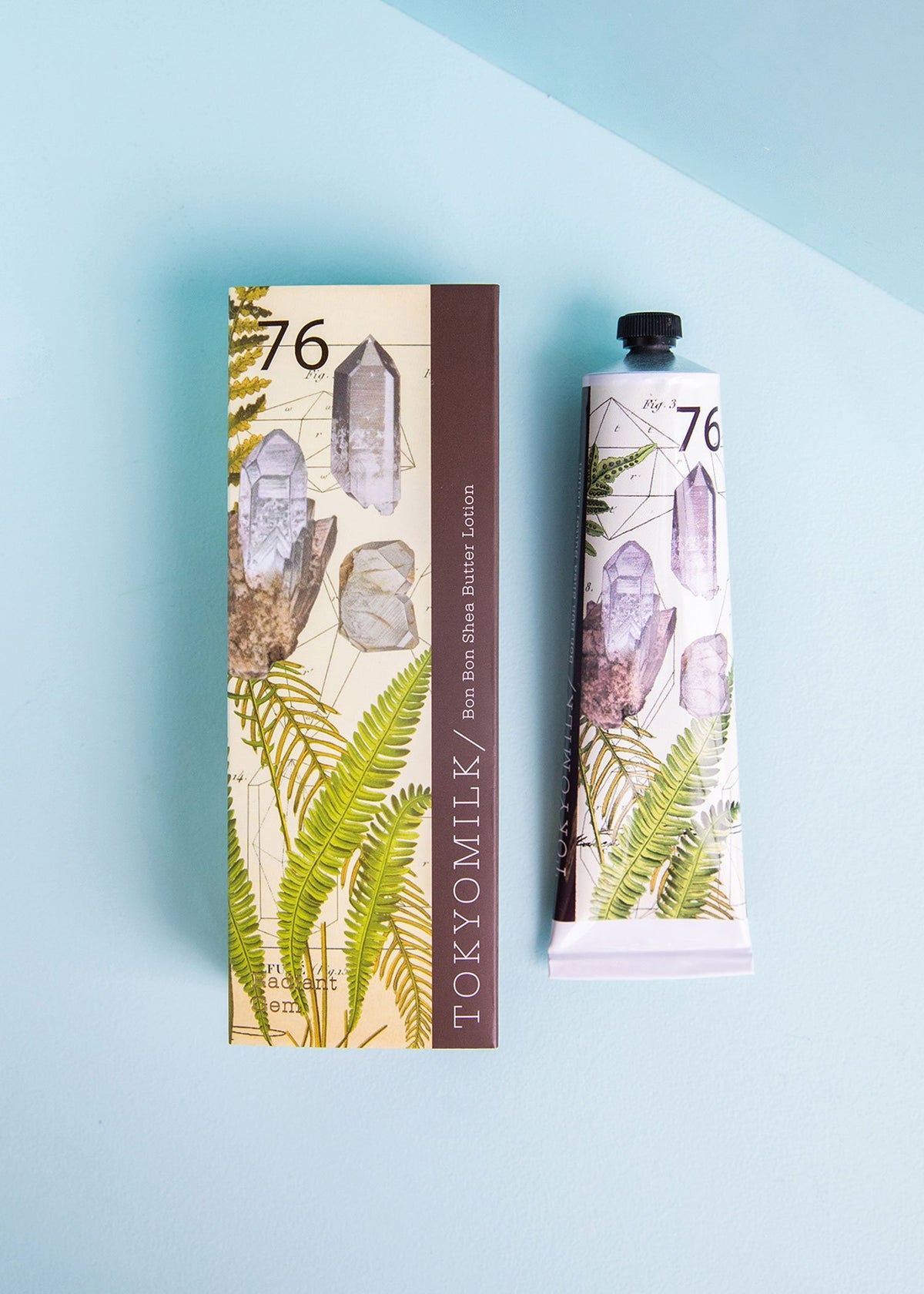 Radiant Gem No. 76 Shea Butter Lotion